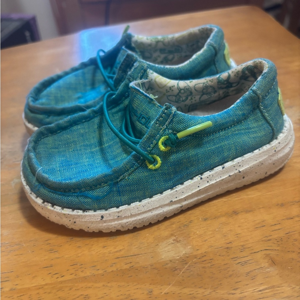 Kids Blue Hey Dudes